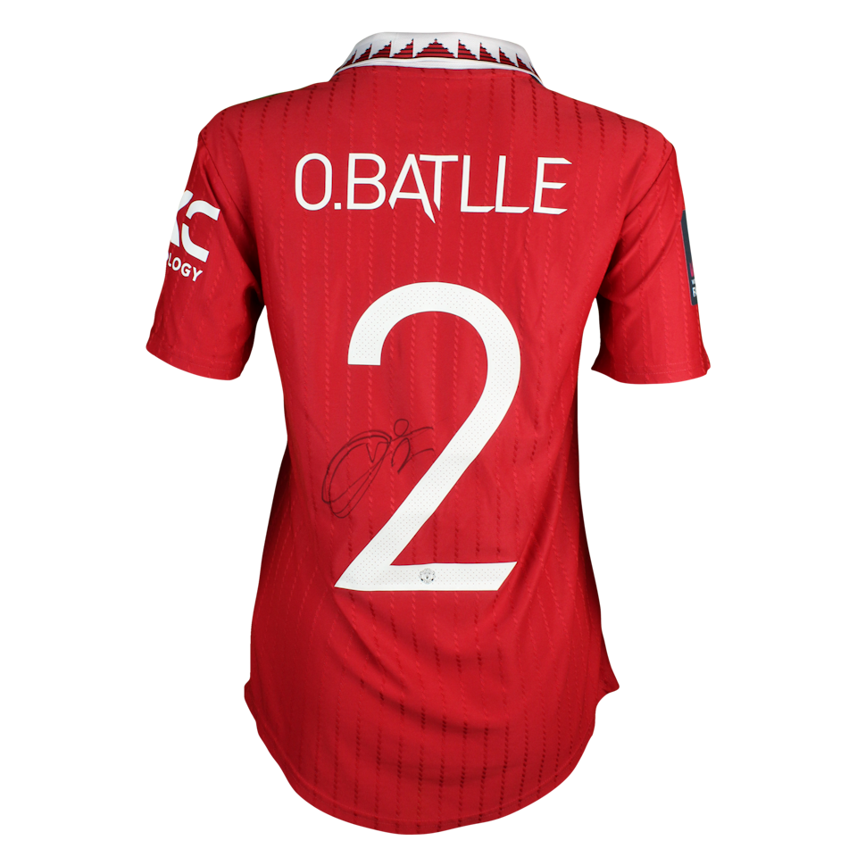 Ona Batlle Pascual Manchester United WFC shirt