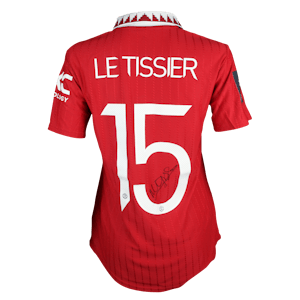 Maya Le Tissier Manchester United WFC shirt