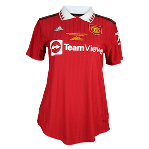 Maya Le Tissier Manchester United WFC shirt