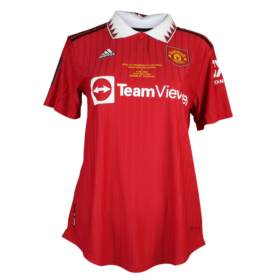 Leah Galton Manchester United WFC shirt