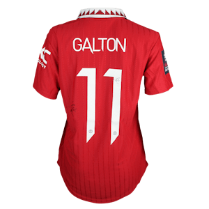 Leah Galton Manchester United WFC shirt