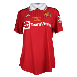 Hayley Ladd Manchester United WFC shirt