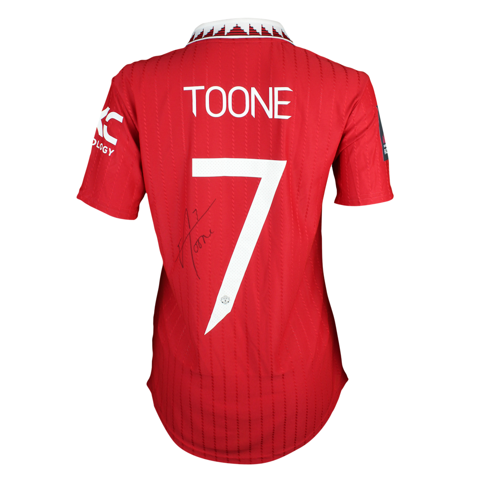Jersey Ella Toone Manchester United WFC