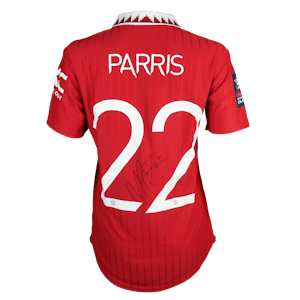 Nikita Parris Manchester United WFC shirt