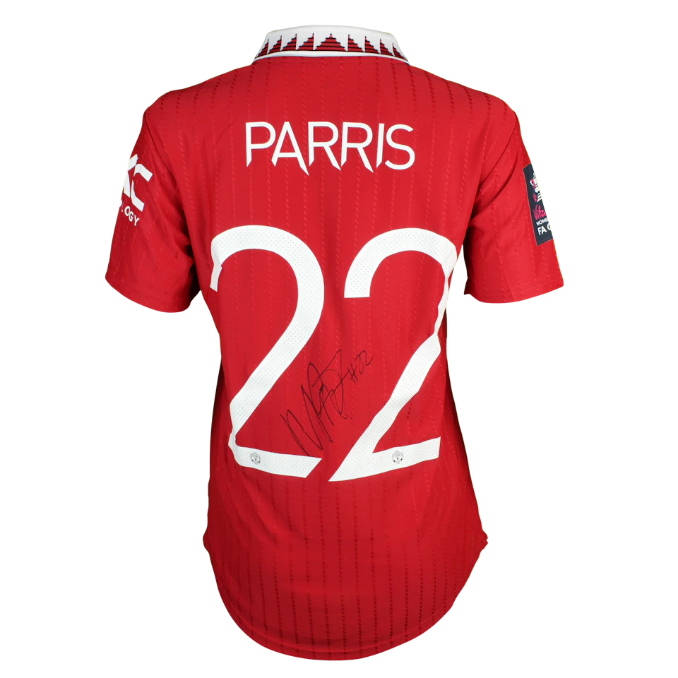 Manchester United WFC-Trikot von Nikita Parris