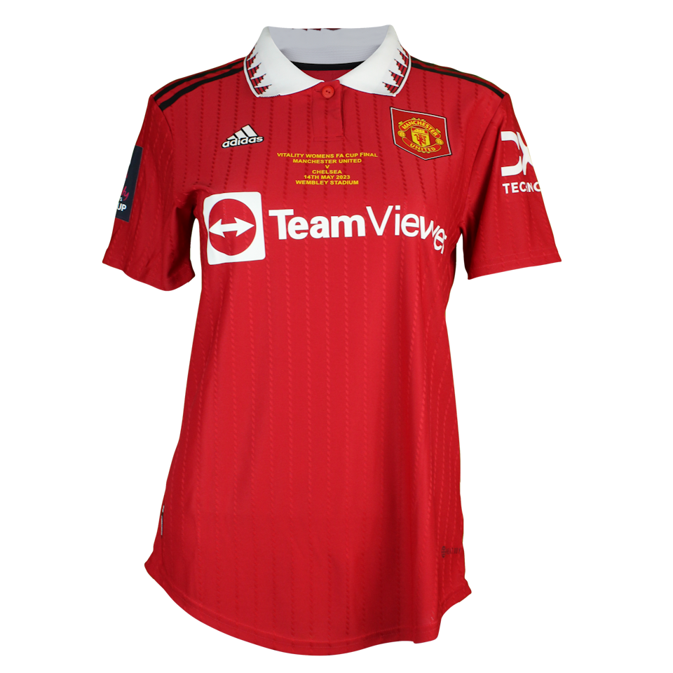 Nikita Parris Manchester United WFC shirt