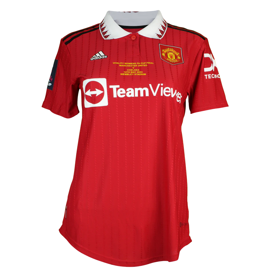 Manchester United WFC-Trikot von Nikita Parris