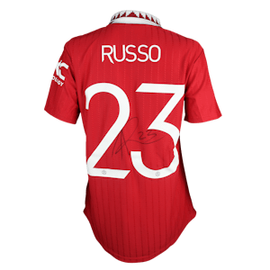 Manchester United WFC 팀의 Alessia Russo 셔츠