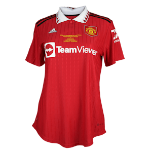 Manchester United WFC 팀의 Alessia Russo 셔츠
