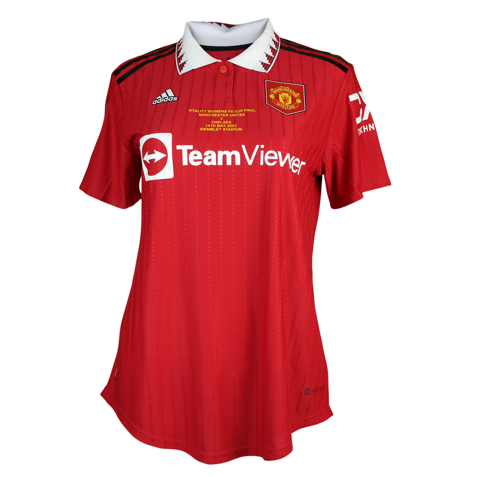 Manchester United WFC 팀의 Alessia Russo 셔츠