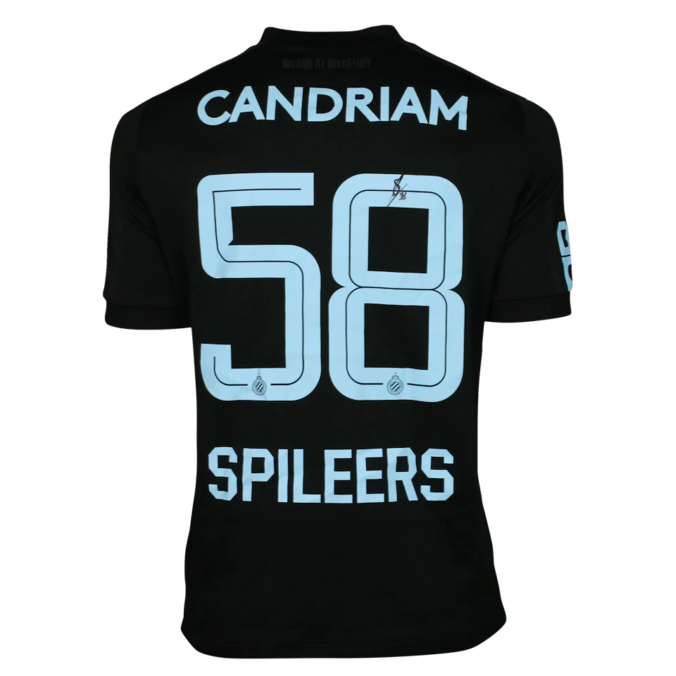 Camiseta Jorne Spileers Club Brugge