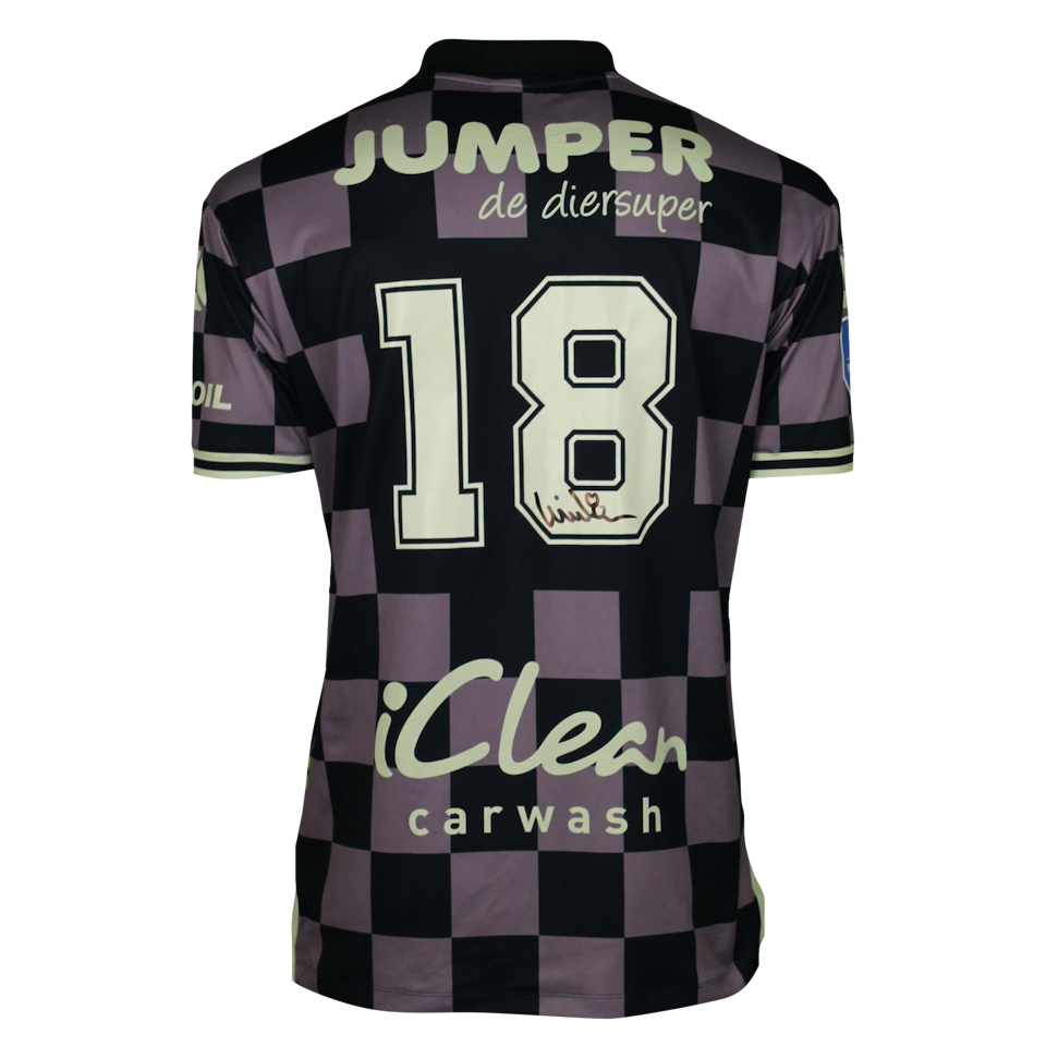 Willum Thor Willumsson Go Ahead Eagles shirt