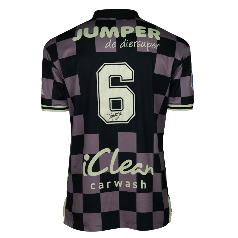 Jay Idzes Go Ahead Eagles jersey