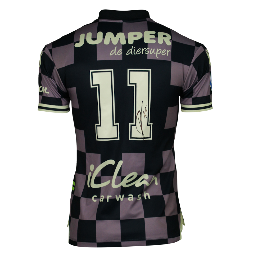 Maglia di Bobby Adekanye (Go Ahead Eagles)