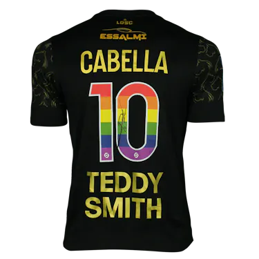 Rémy Cabella LOSC Lille shirt