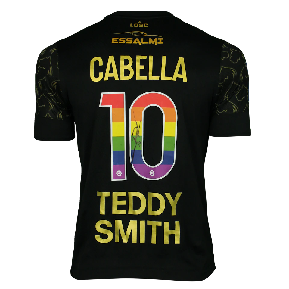Rémy Cabella LOSC Lille shirt