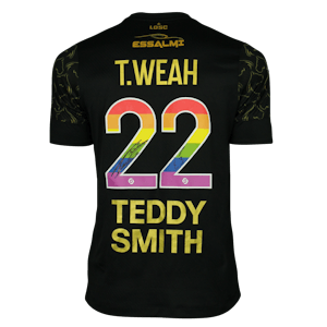 Maillot de Timothy Weah (LOSC Lille)