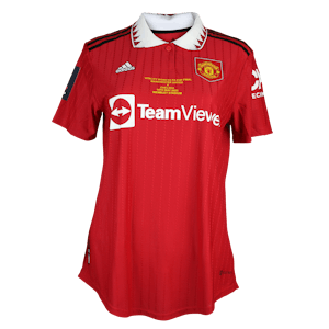 Rachel Williams Manchester United WFC shirt