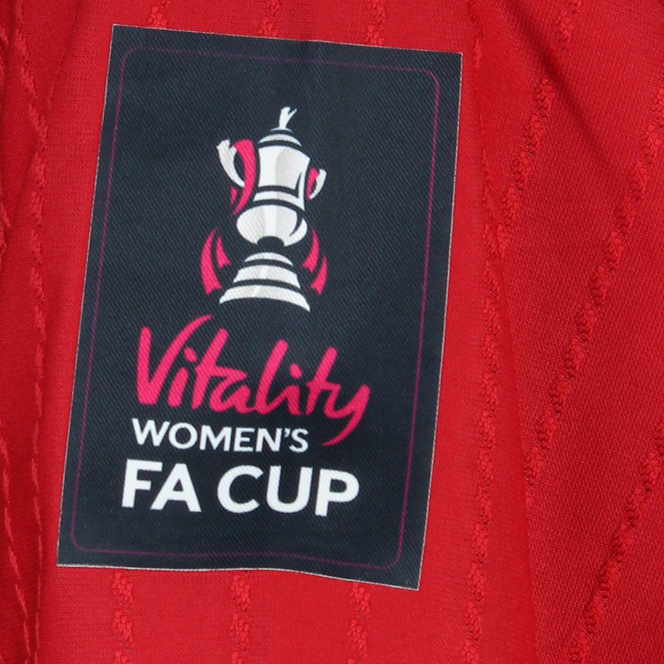 Rachel Williams Manchester United WFC shirt