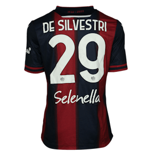 Lorenzo De Silvestri Bologna Fc 1909 jersey