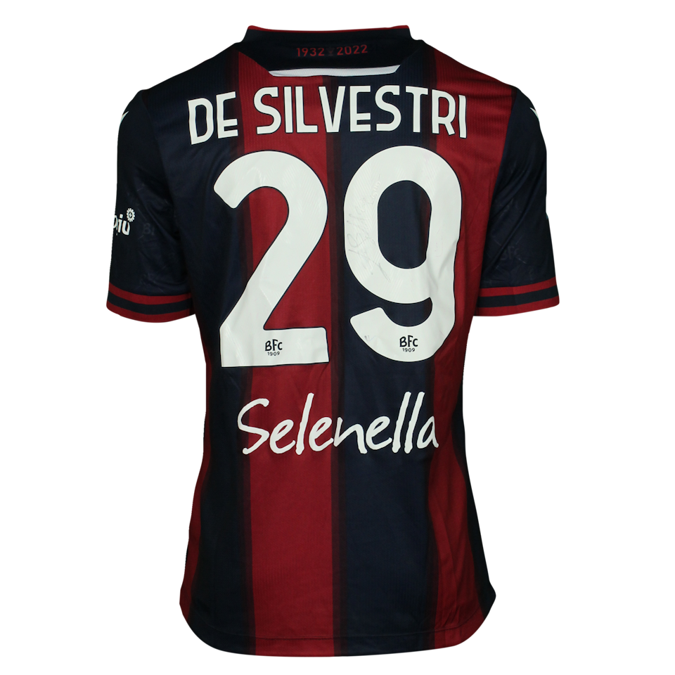 Lorenzo De Silvestri Bologna Fc 1909 jersey