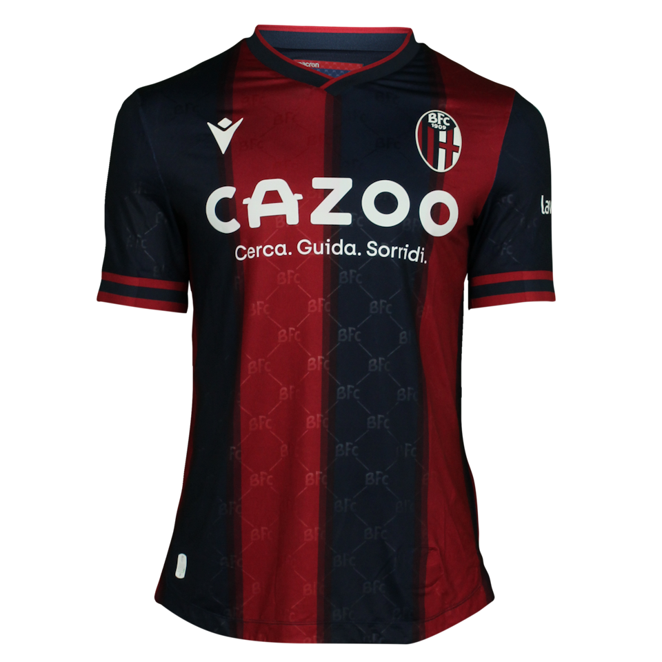 Camiseta Jerdy Schouten Bologna Fc 1909