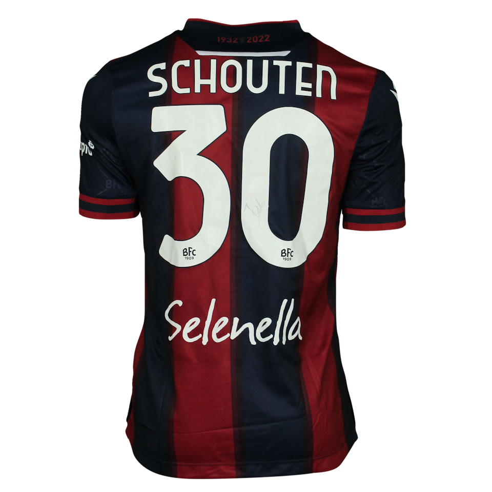 Camiseta Jerdy Schouten Bologna Fc 1909