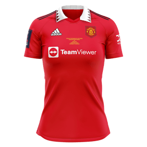 Aoife Mannion Manchester United WFC shirt