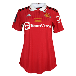 Manchester United WFC-Trikot von Vilde Bøe Risa