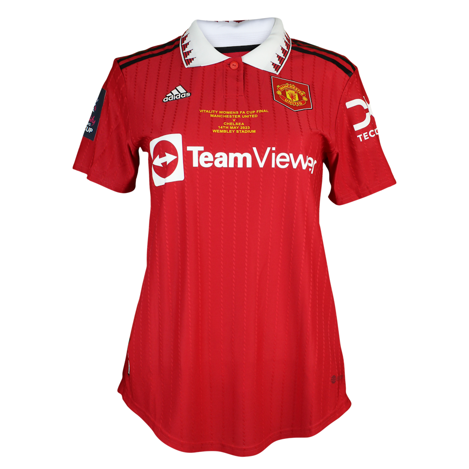 Manchester United WFC-Trikot von Vilde Bøe Risa