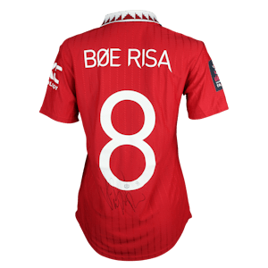 Manchester United WFC-Trikot von Vilde Bøe Risa