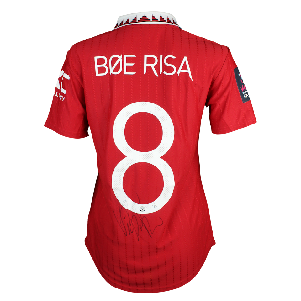 Manchester United WFC-Trikot von Vilde Bøe Risa
