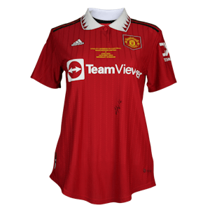 Maglia di Lisa Fjeldstad Naalsund (Manchester United WFC)