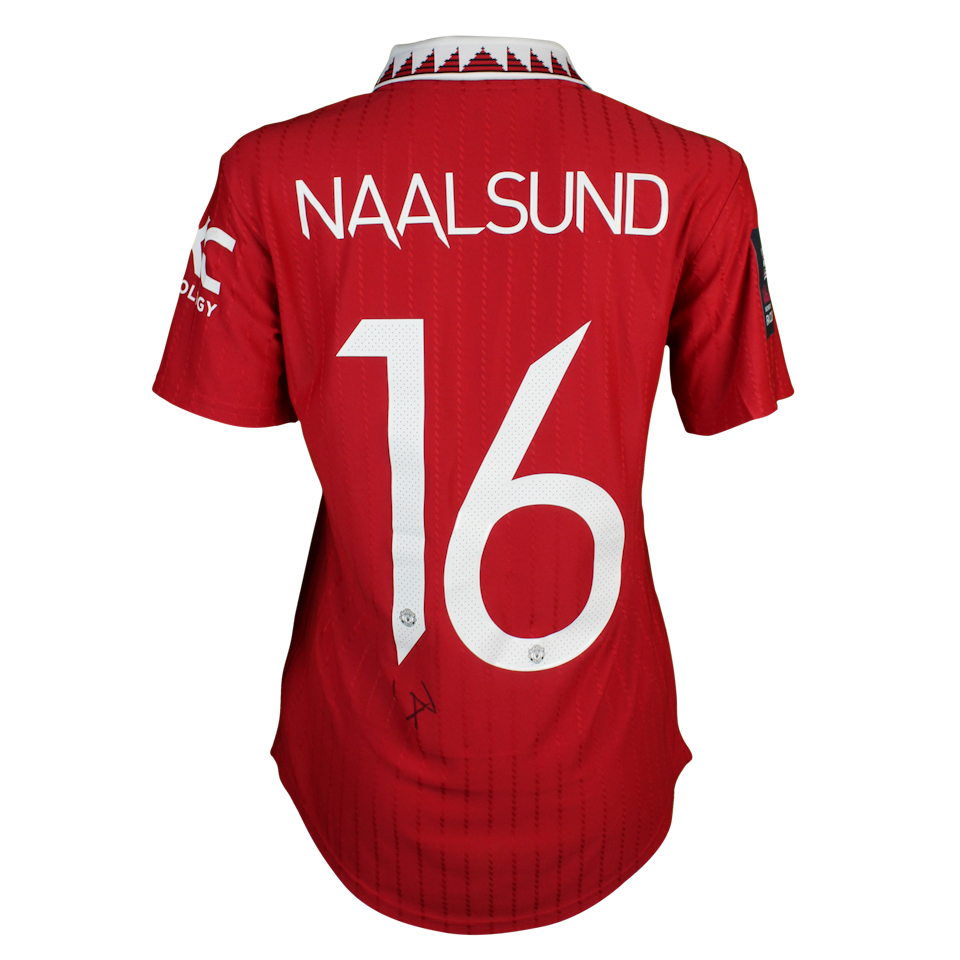 Maglia di Lisa Fjeldstad Naalsund (Manchester United WFC)