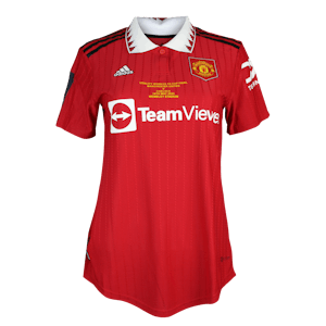 Jayde Riviere Manchester United WFC shirt