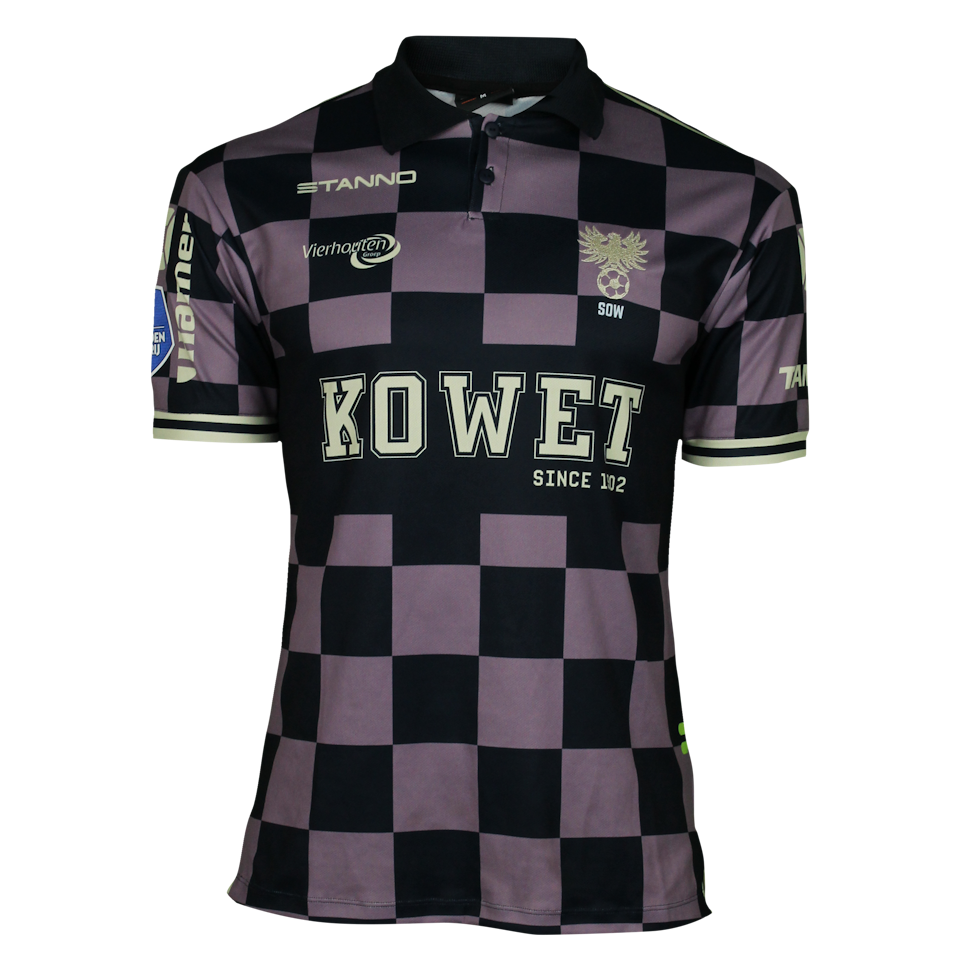Sylla Sow Go Ahead Eagles shirt