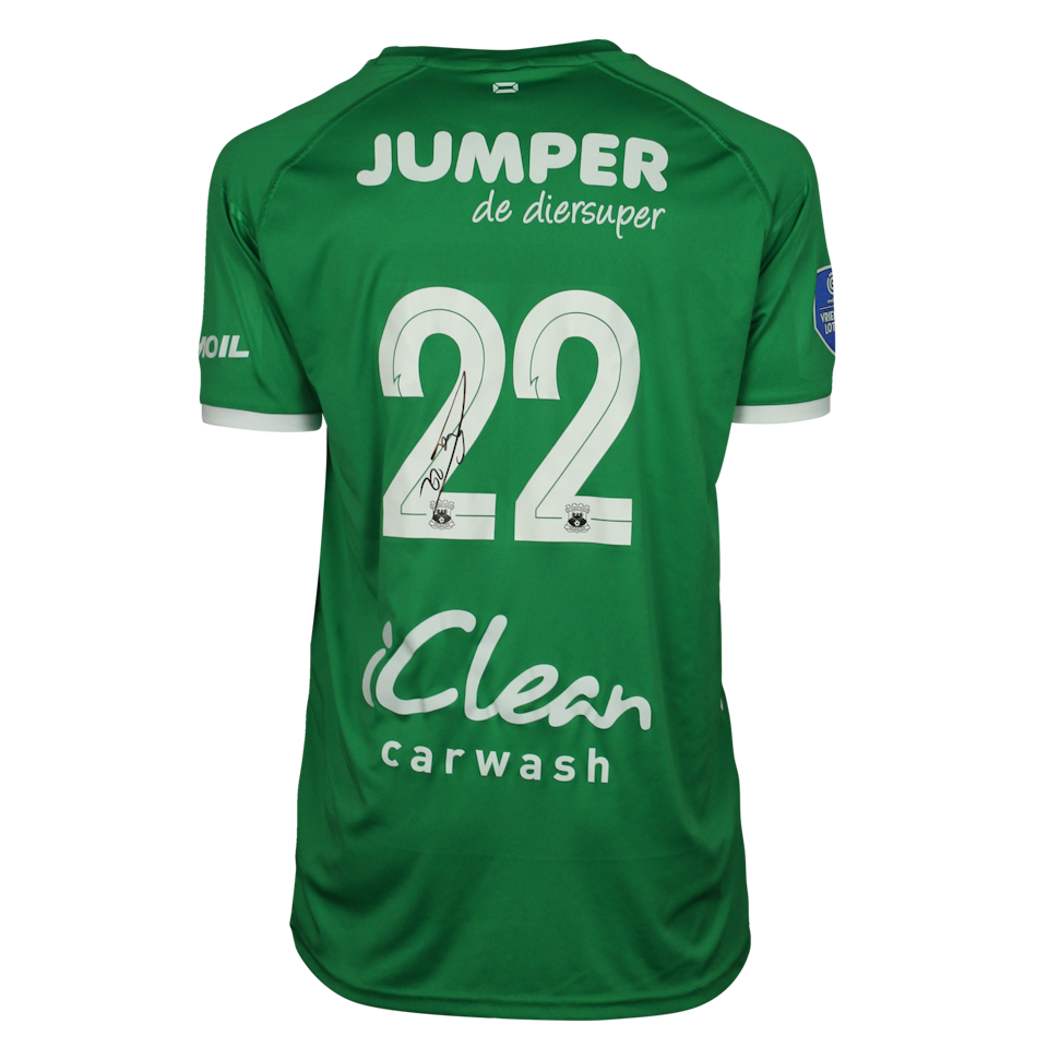 Erwin Mulder Go Ahead Eagles shirt