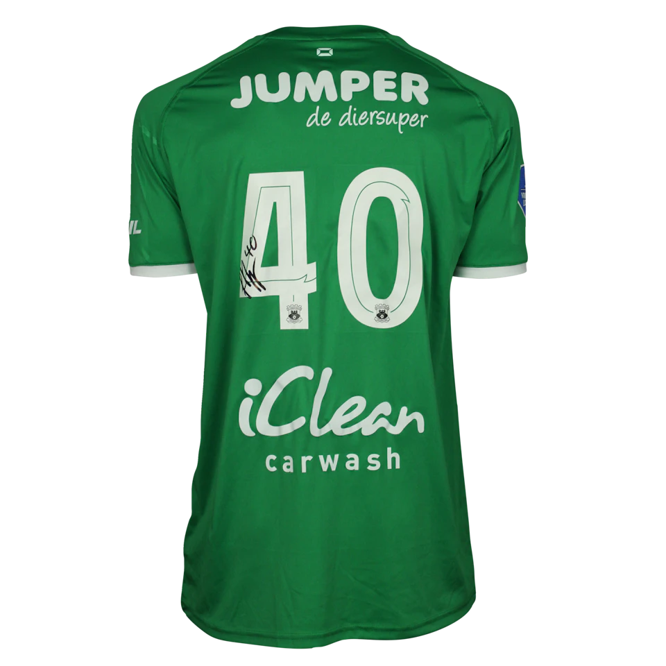 Luca Plogmann Go Ahead Eagles forması