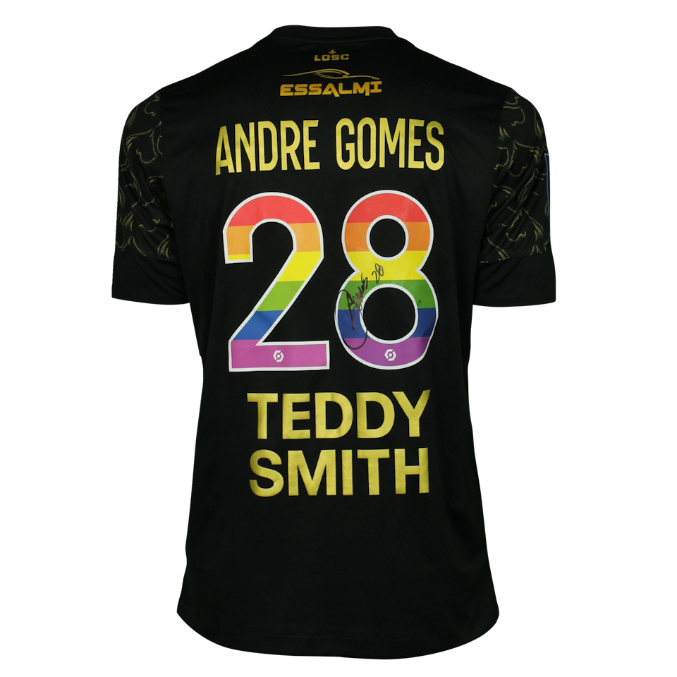 Shirt van André Gomes LOSC Lille