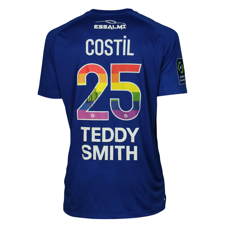 Maglia di Benoît Costil (LOSC Lille)