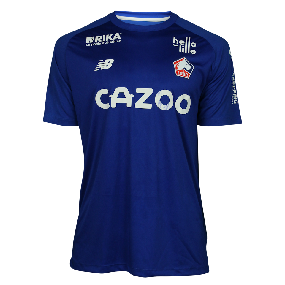 Maglia di Benoît Costil (LOSC Lille)
