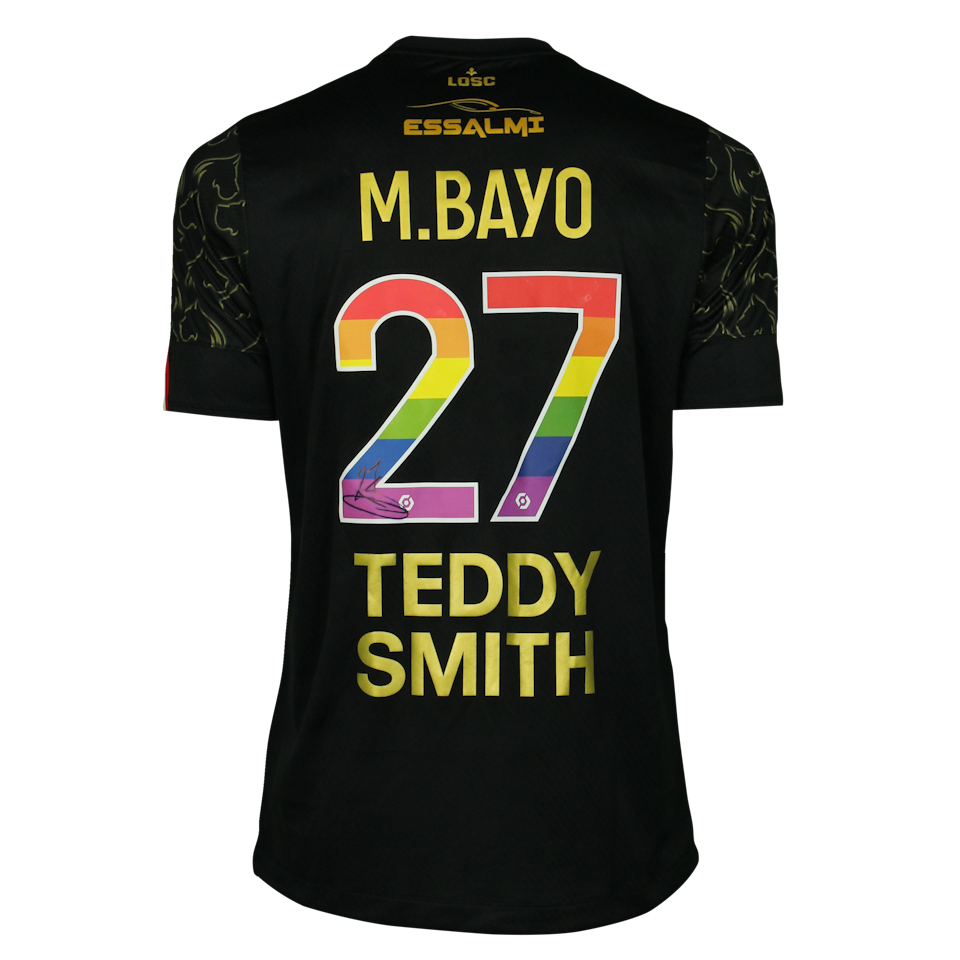 Mohamed Bayo LOSC Lille shirt