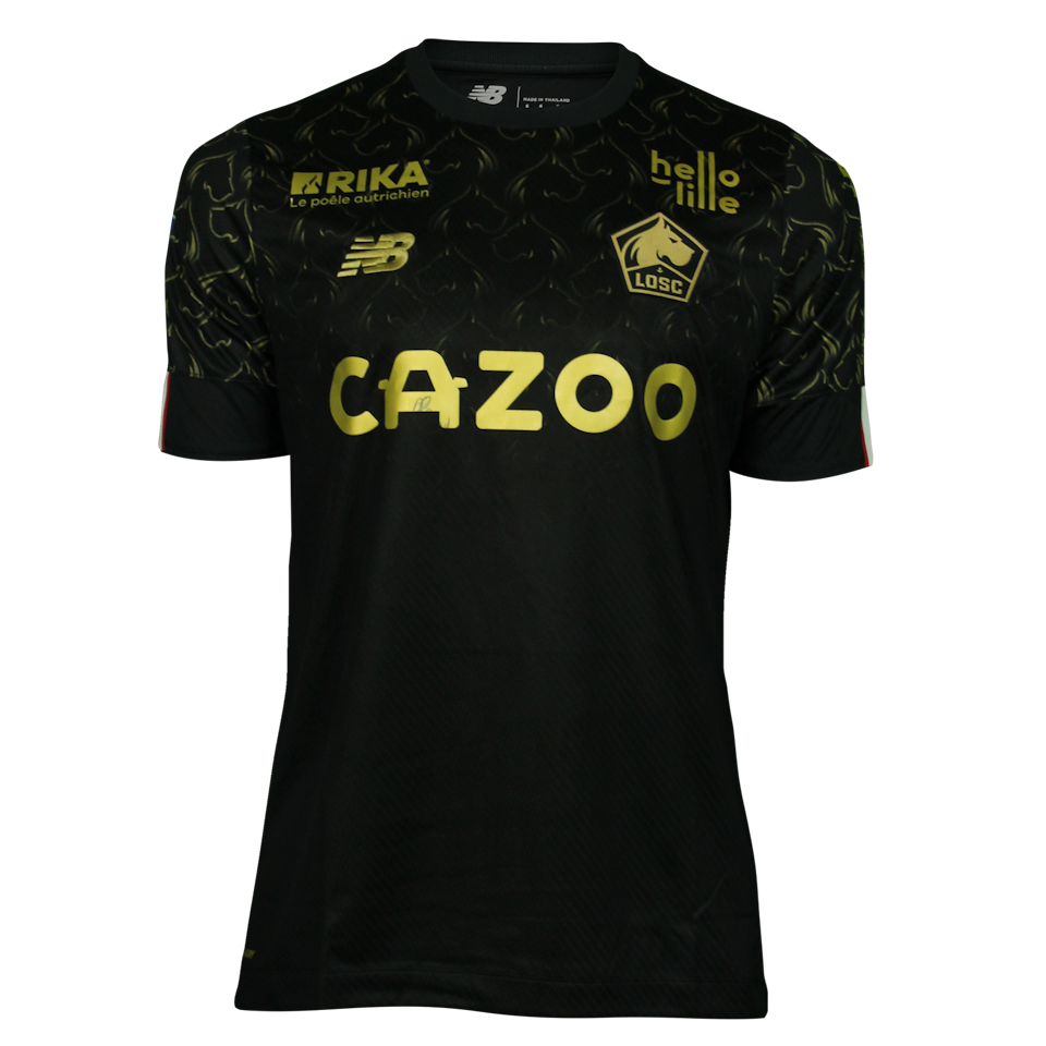 Mohamed Bayo LOSC Lille shirt
