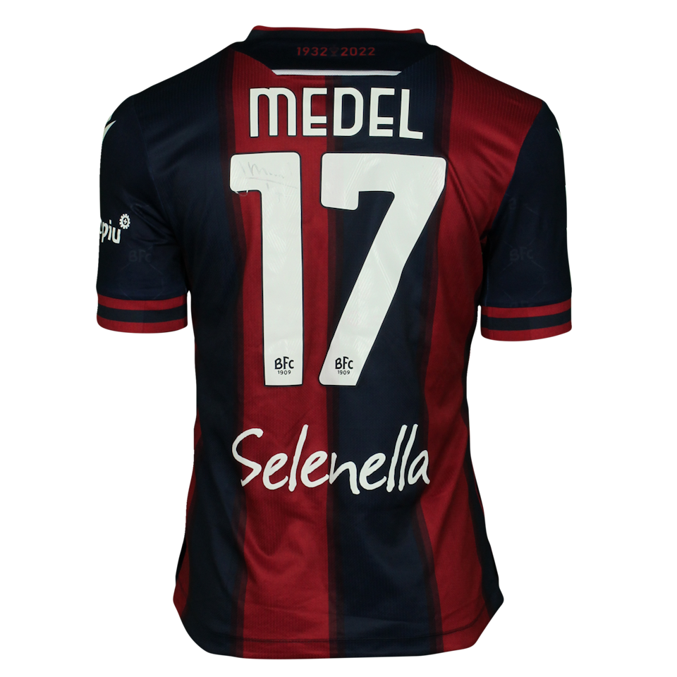 Gary Medel Bologna Fc 1909 shirt