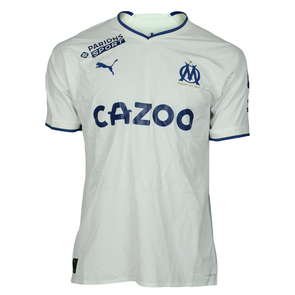 Sead Kolašinac Olympique de Marseille shirt