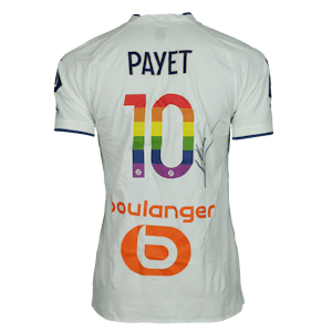 Dimitri Payet Olympique de Marseille jersey