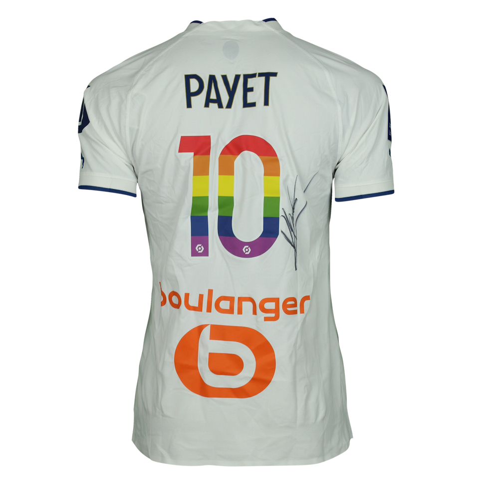Dimitri Payet Olympique de Marseille jersey
