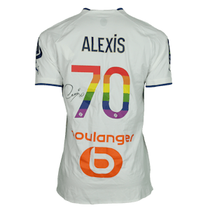 Alexis Sánchez Olympique de Marseille jersey