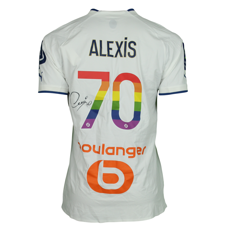 Alexis Sánchez Olympique de Marseille jersey