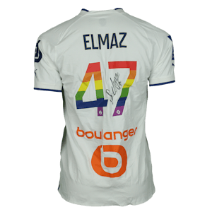 Bartuğ Elmaz Olympique de Marseille shirt